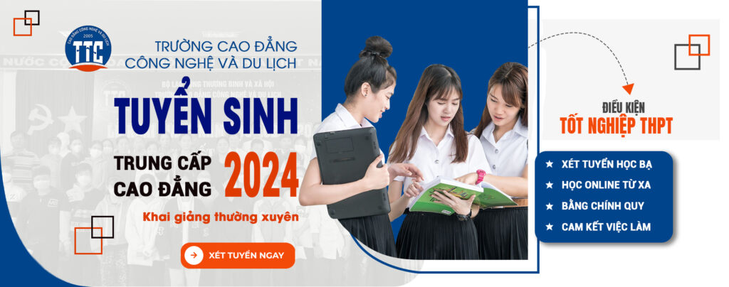 Tuyển Sinh 2024 Đào Tạo Từ Xa Hệ Trung Cấp - Cao Đẳng - Đại Học