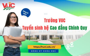 Điểm Chuẩn Trường VUC Năm 2025