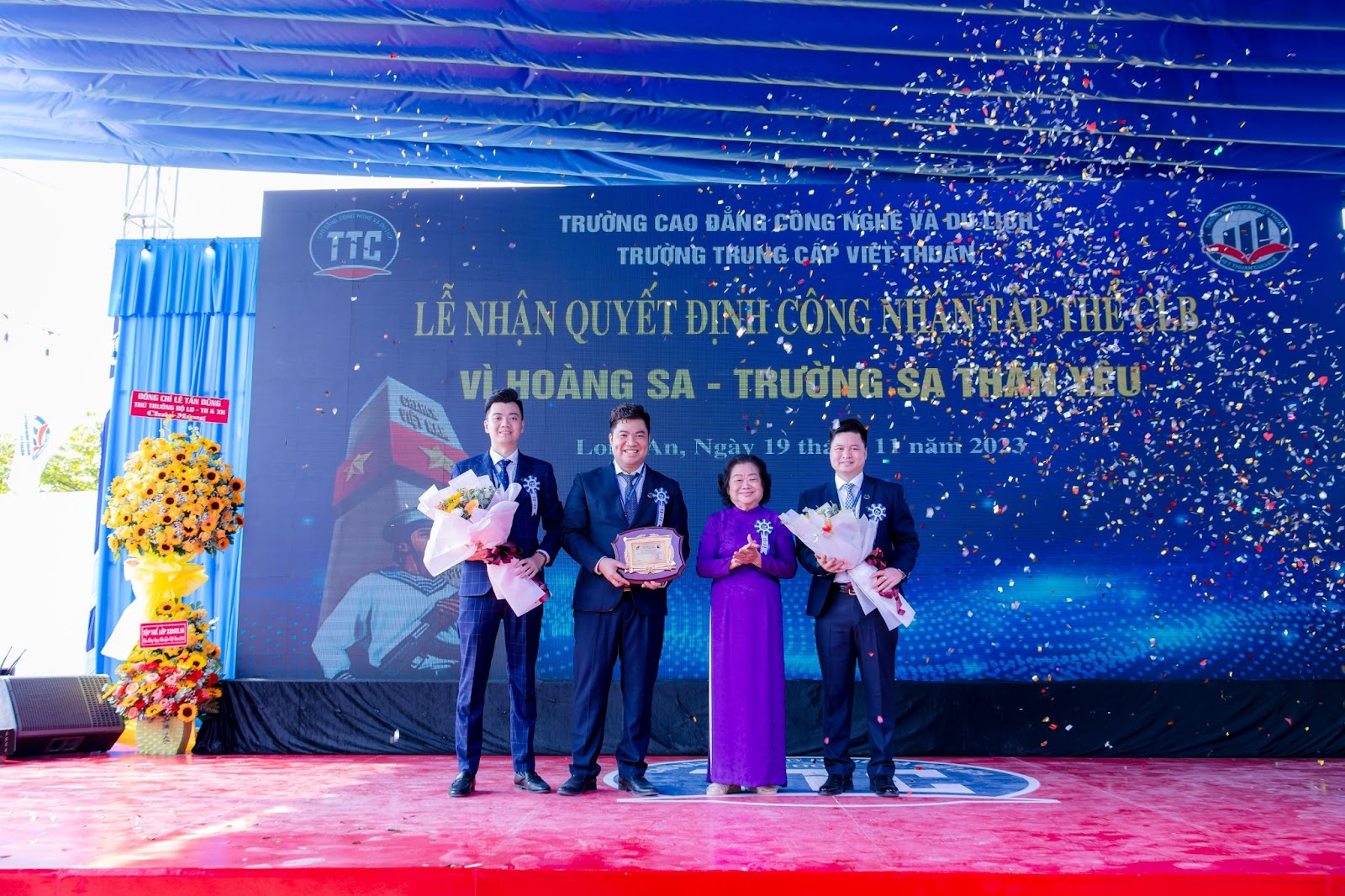 Trường Cao đẳng Công nghệ Và Du lịch và Trường Trung Cấp Việt Thuận khai giảng năm học mới 2023 – 2024