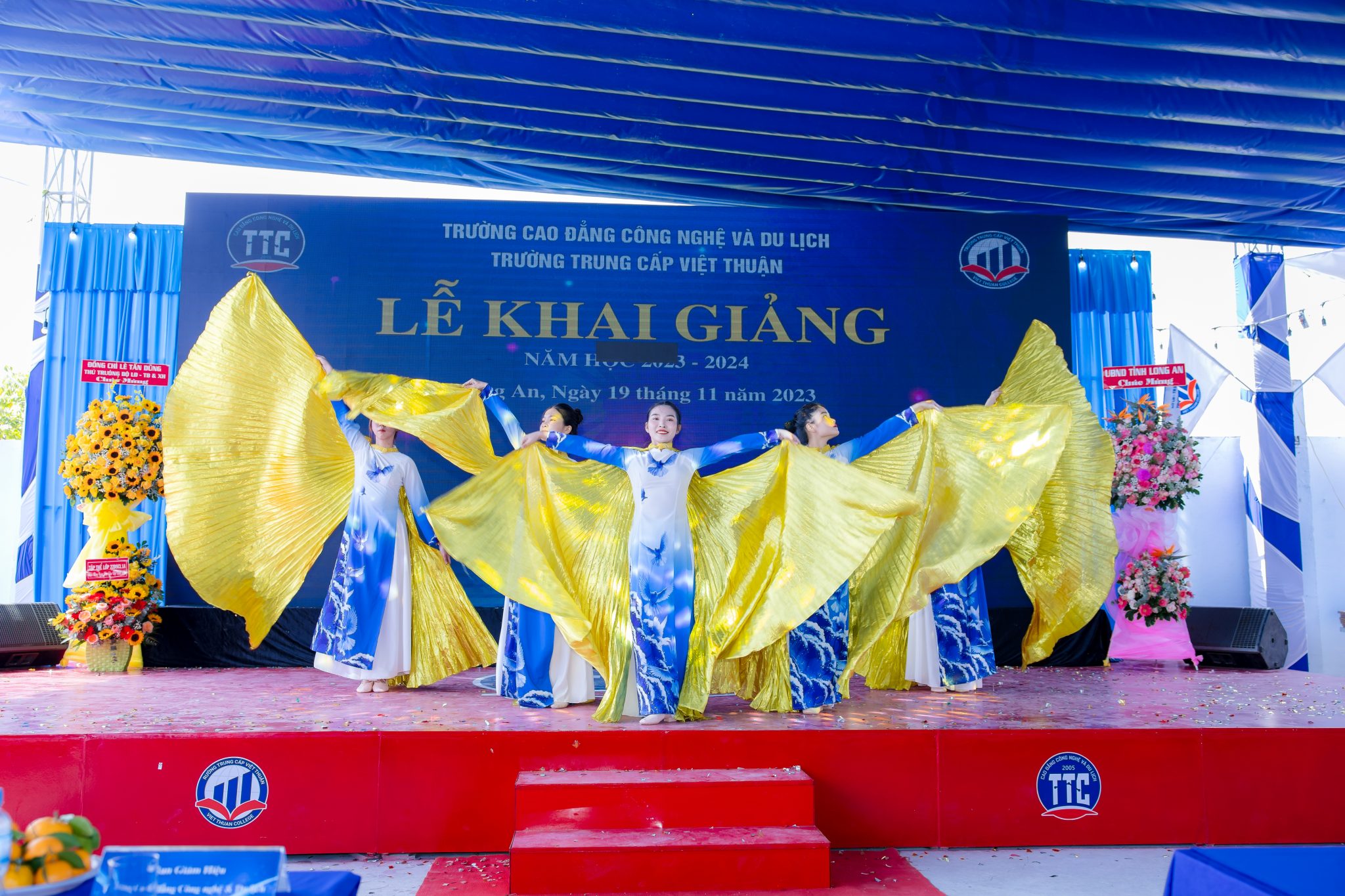 Trường Cao đẳng Công nghệ Và Du lịch và Trường Trung Cấp Việt Thuận khai giảng năm học mới 2023 – 2024