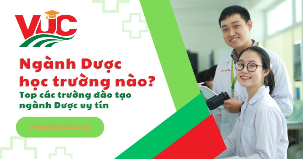 Cao đẳng Dược học trường nào?