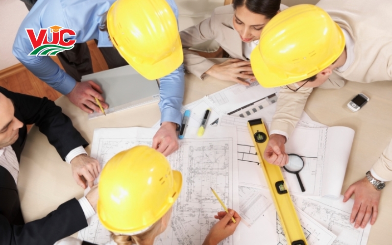 Mục tiêu đào tạo Trung cấp nghề Kỹ thuật xây dựng vừa làm