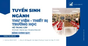 Ngành Thư Viện Thiết Bị Trường Học