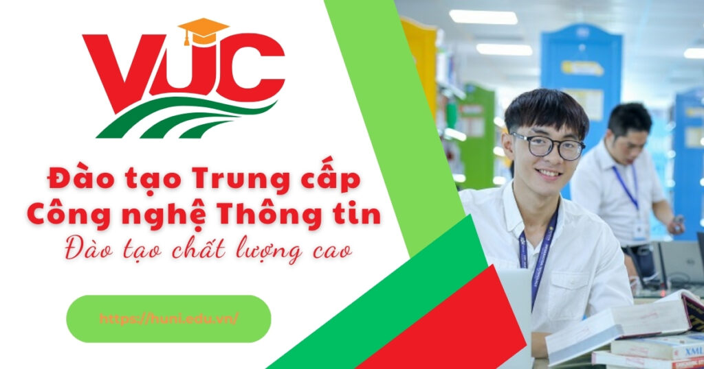 Đào tạo Trung cấp Công nghệ thông tin