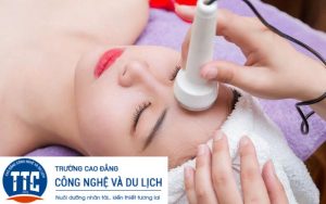 ngành Chăm sóc sắc đẹp