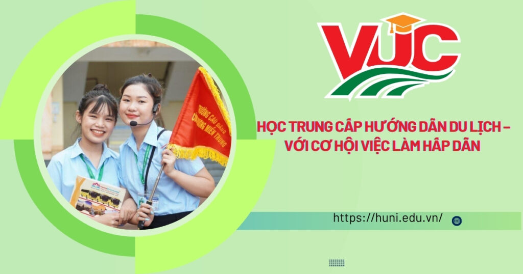 Trung cấp Hướng dẫn du lịch