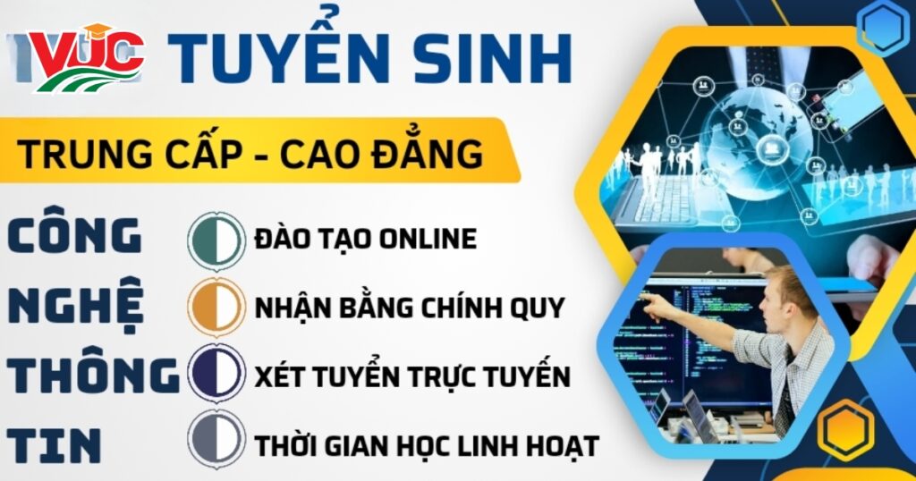 Tuyển sinh TRung cấp Công nghệ Thông tin