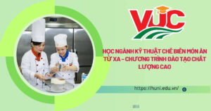 Học Trung cấp Kỹ thautaj chế biến món ăn