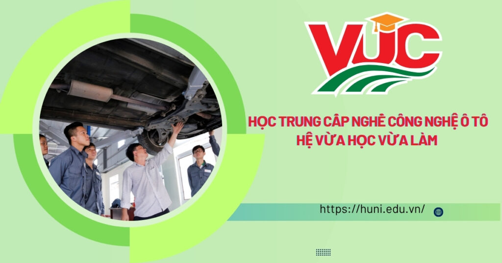 Học Trung cấp Công nghệ Ô tô