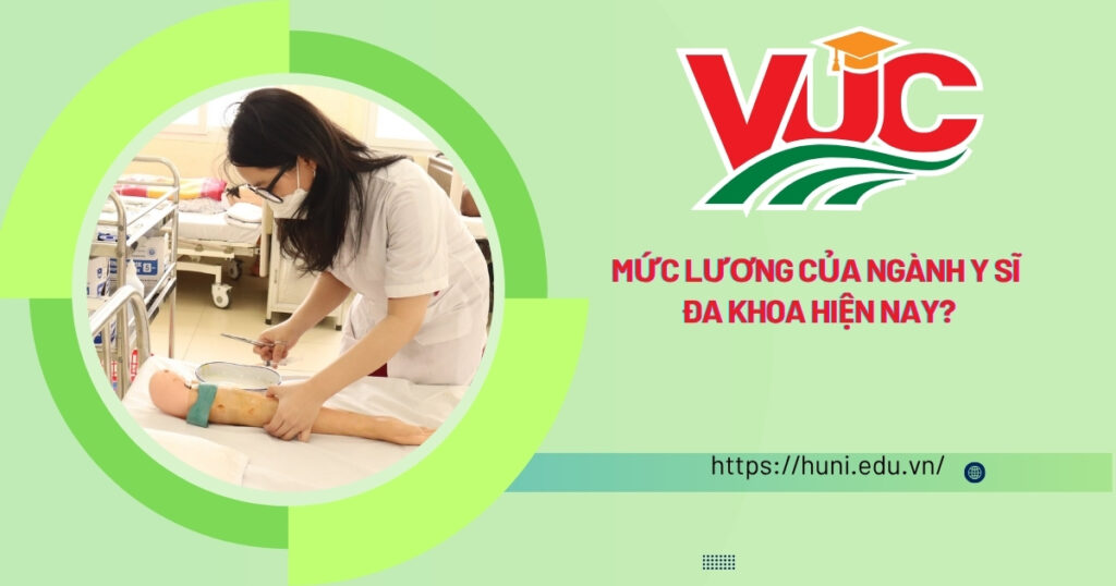 Mức lương ngành Y sĩ đa khoa