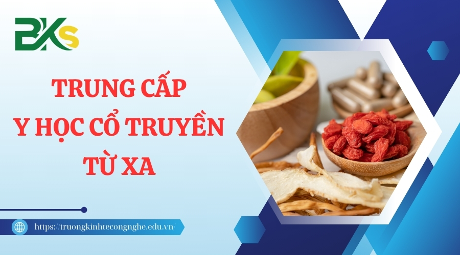 Chương trình học Trung cấp Y học cổ truyền từ xa