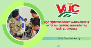 Học Điện Công nghiệp và dân dụng hệ 9
