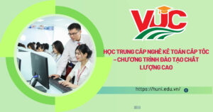 Trung cấp Nghề Kế toán cấp tốc