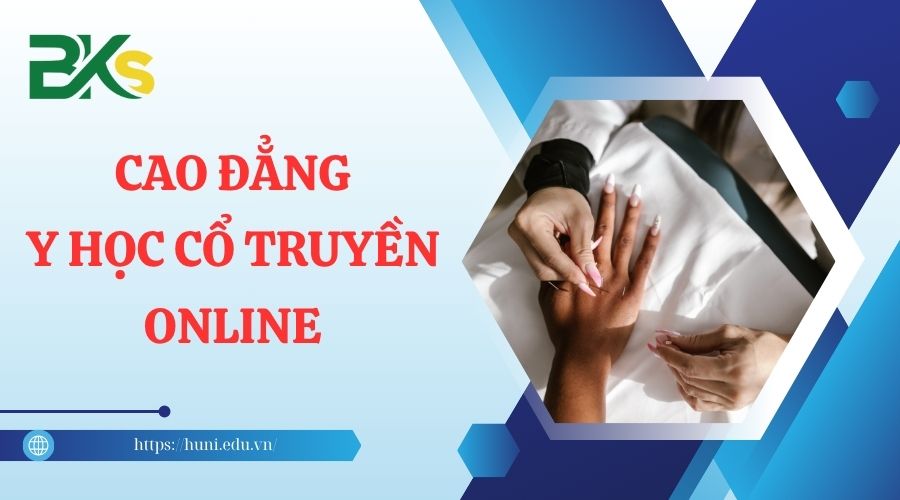 Học Cao đẳng Y học cổ truyền hệ online