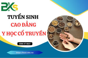 Tuyển sinh Cao đẳng Y học cổ truyền