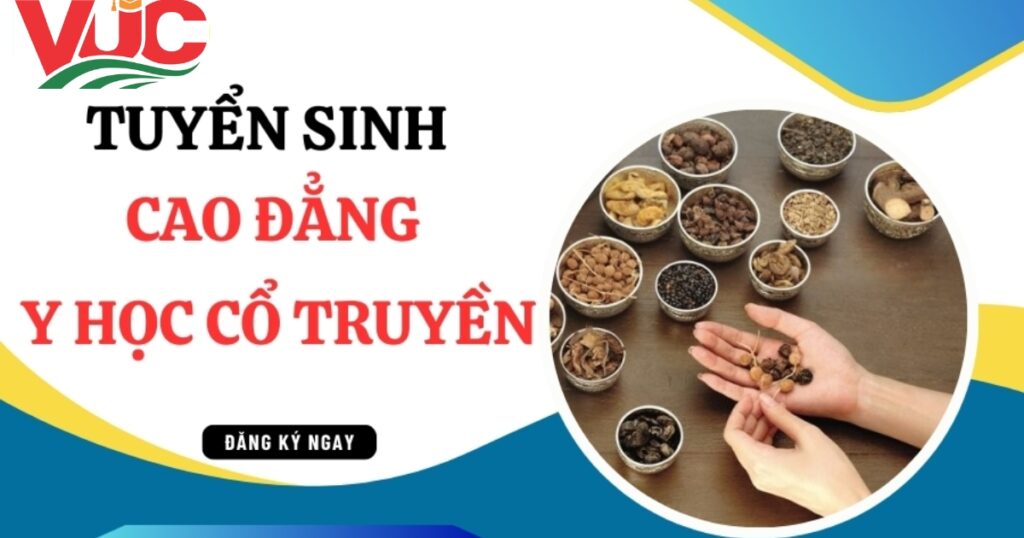 Tuyển sinh Cao đẳng Y học cổ truyền