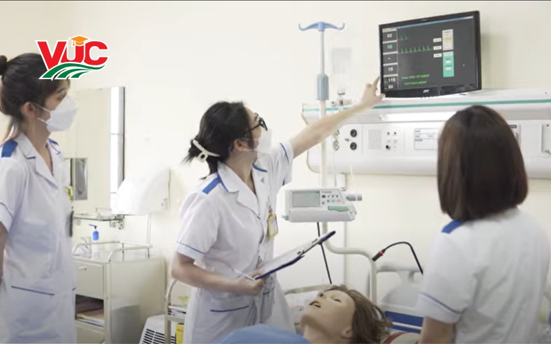 Học từ xa ngành Điều dưỡng