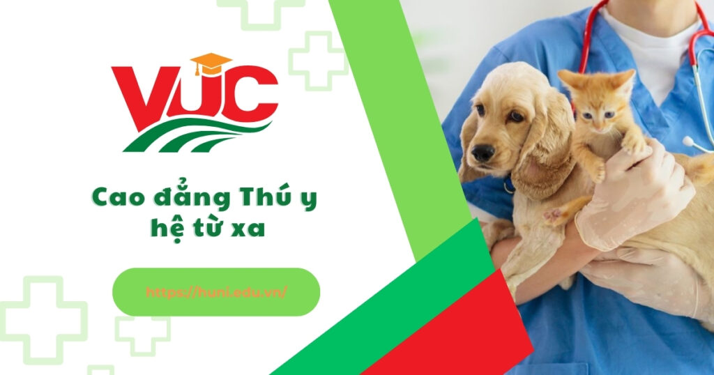 Cao đẳng Thú y hệ từ xa