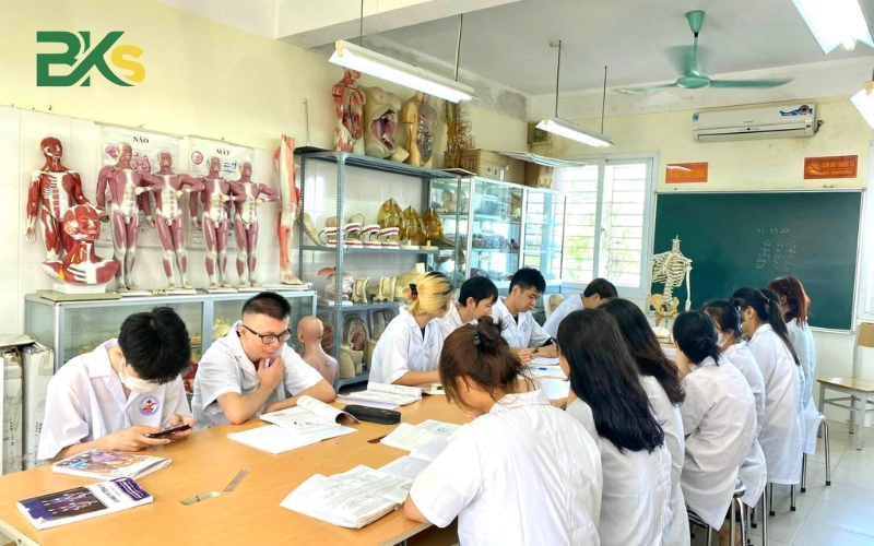 Chương trình học Trung cấp Y học cổ truyền vừa học vừa làm