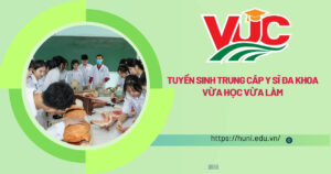 Trung cấp y sĩ đa khoa vưa học vừa làm