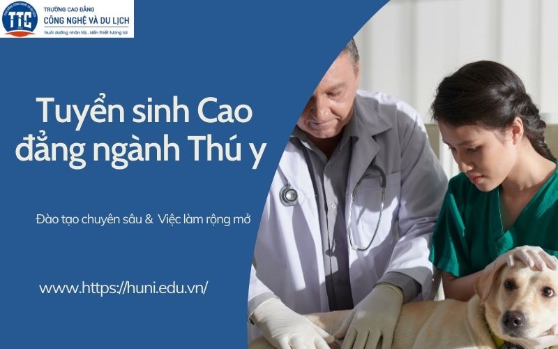 Tuyển sinh Cao đẳng ngành Thú y 