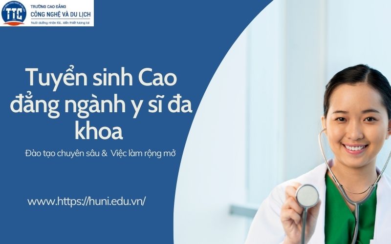 Tuyển sinh Cao đẳng ngành Y sĩ đa khoa