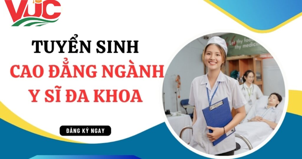 Tuyển sinh Cao đẳng ngành Y sĩ đa khoa