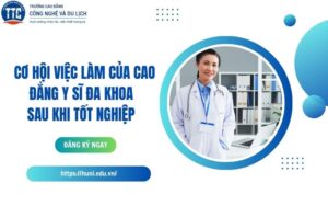 Cơ hội việc làm của Cao đẳng Y sĩ đa khoa sau khi tốt nghiệp
