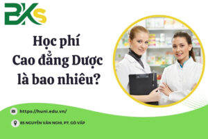 Học phí của Cao đẳng dược là bao nhiêu?
