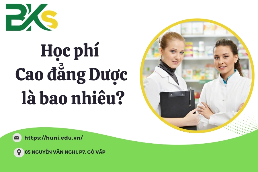 Học phí của Cao đẳng dược là bao nhiêu?