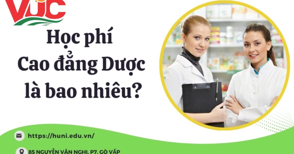 Học phí Cao đẳng Dược là bao nhiêu
