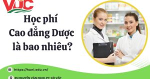 Học phí Cao đẳng Dược là bao nhiêu
