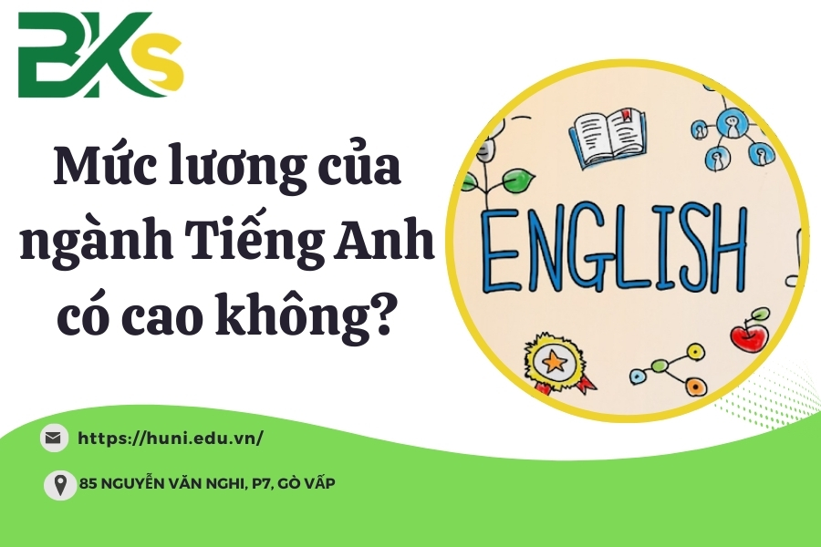 Mức lương của ngành Tiếng Anh có cao không