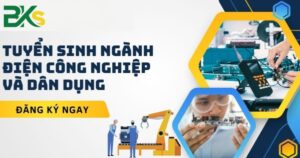 Tuyển sinh ngành điện công nghệ và dân dụng
