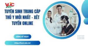 Tuyển sinh trung cấp Thú y