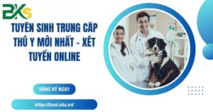 Tuyển sinh trung cấp thú y mới nhất