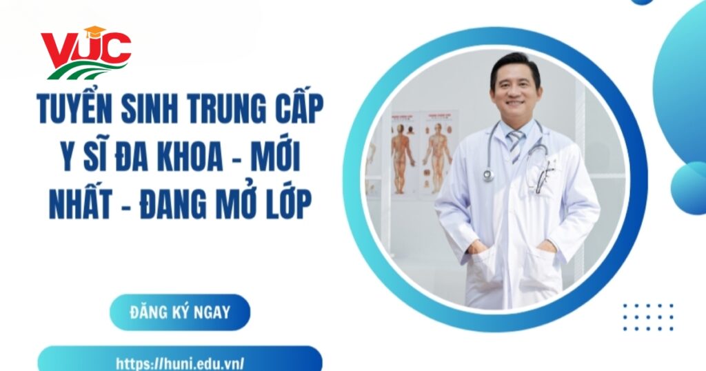 tuyển sinh trung cấp Y sĩ đa khoa