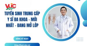 tuyển sinh trung cấp Y sĩ đa khoa