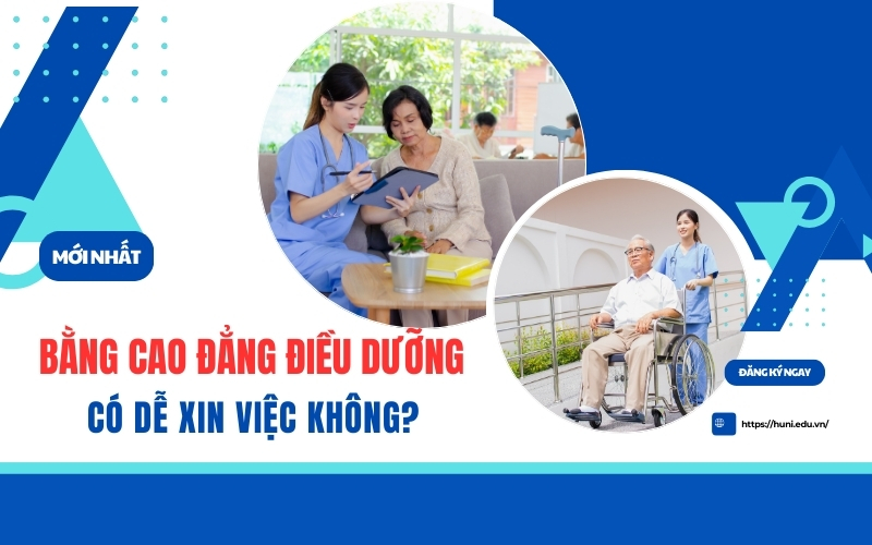 Bằng Cao đẳng Điều dưỡng có dễ xin việc không?