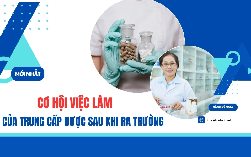 Cơ hội việc làm của Trung cấp Dược sau khi ra trường