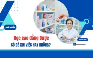 Học Cao đẳng Dược có dễ xin việc không?