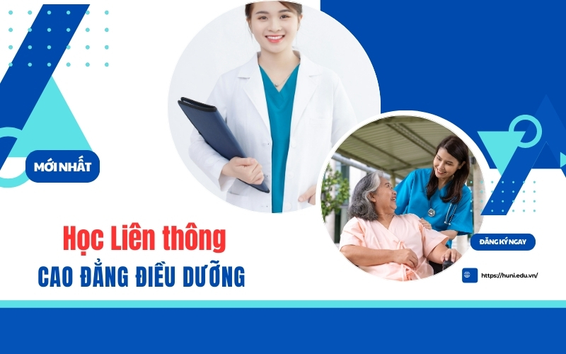 Học liên thông Cao đẳng Điều dưỡng - Đang xét tuyển