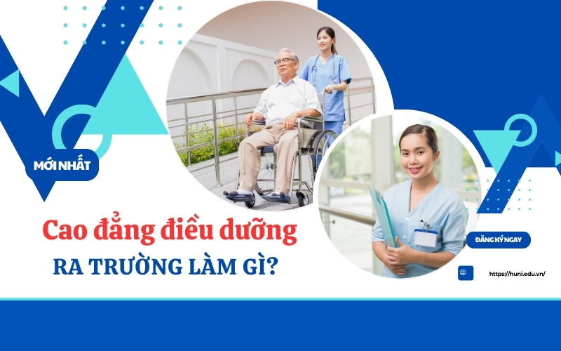 Cao đẳng Điều dưỡng ra trường làm gì?