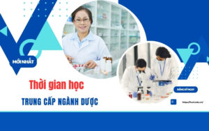 Thời gian học của Trung cấp ngành Dược