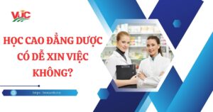 Học Cao đẳng Dược có dễ xin việc không?
