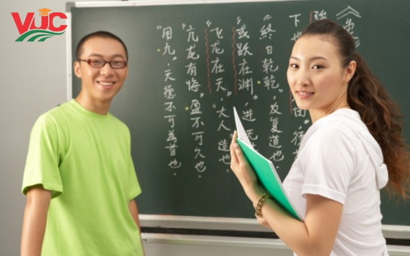 Chương trình khung văn bằng 2 Cao đẳng Tiếng Trung