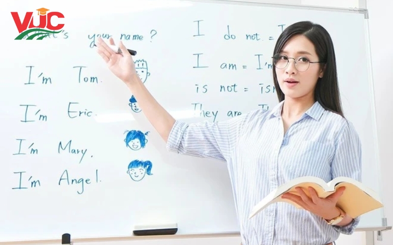 Chương trình khung văn bằng 2 Cao đẳng tiếng Anh
