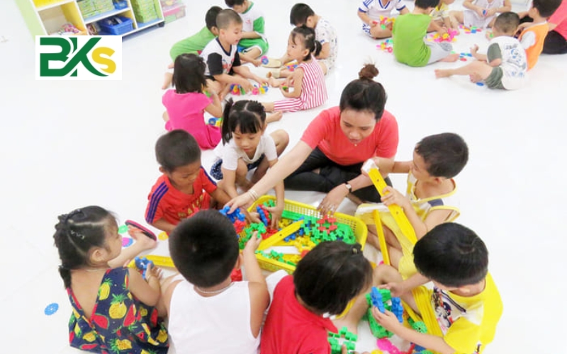 Cơ hội việc làm Cao đẳng sư phạm mầm non vừa học vừa làm