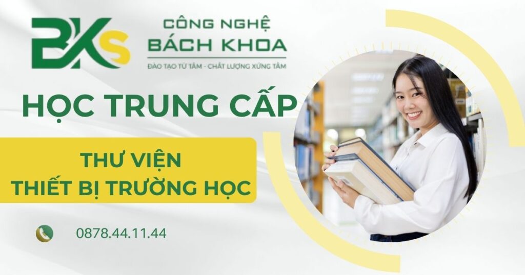 Học Trung cấp Thư viện Thiết bị trường học có cơ hội làm việc tại trường công lập không?