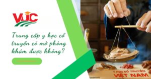 Học Trung cấp Y học cổ truyền có mở phòng khám được không